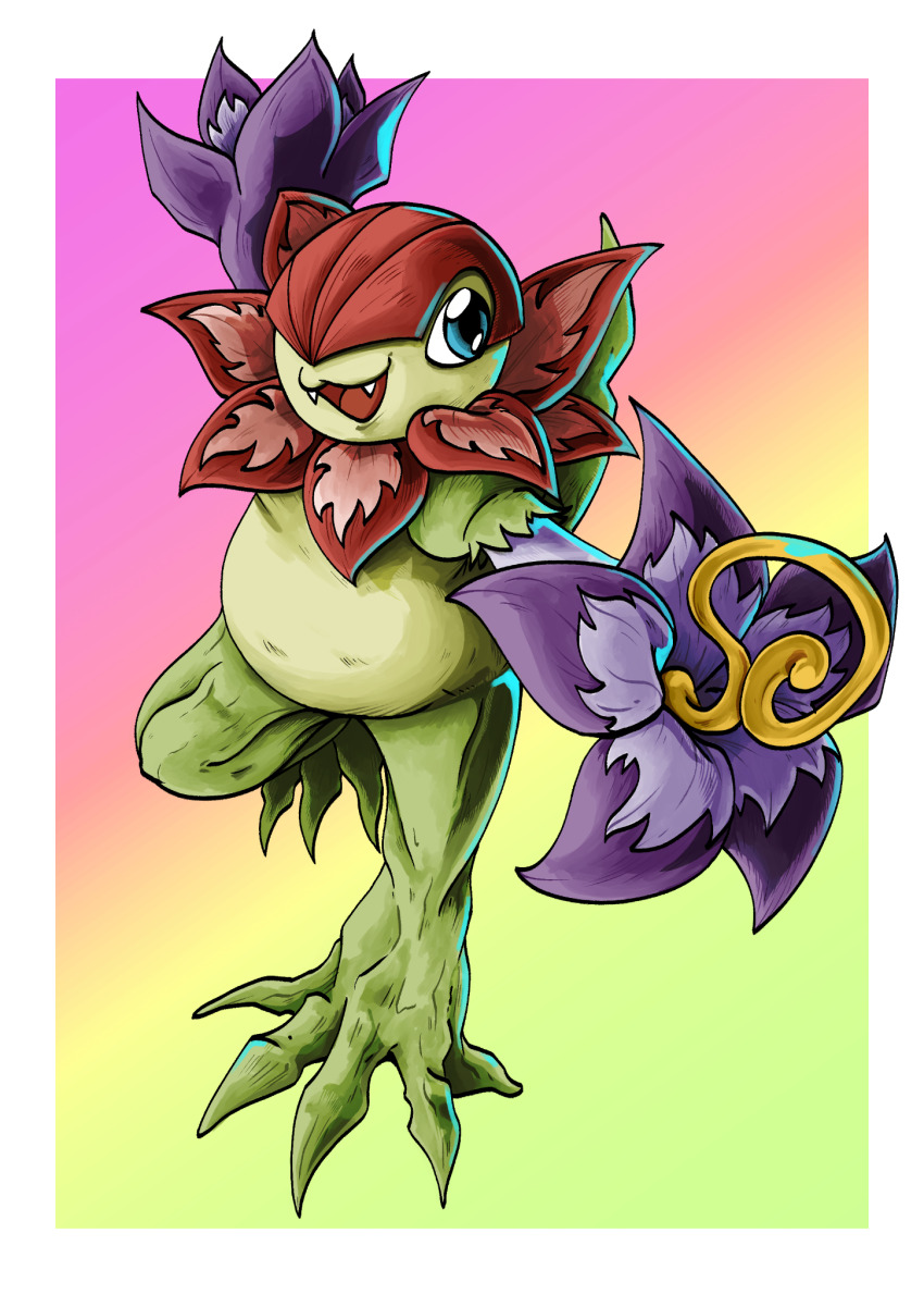 Floramon (Digimon) Rule 34 Image