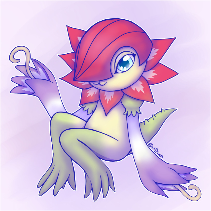 Floramon (Digimon) Rule 34 Image
