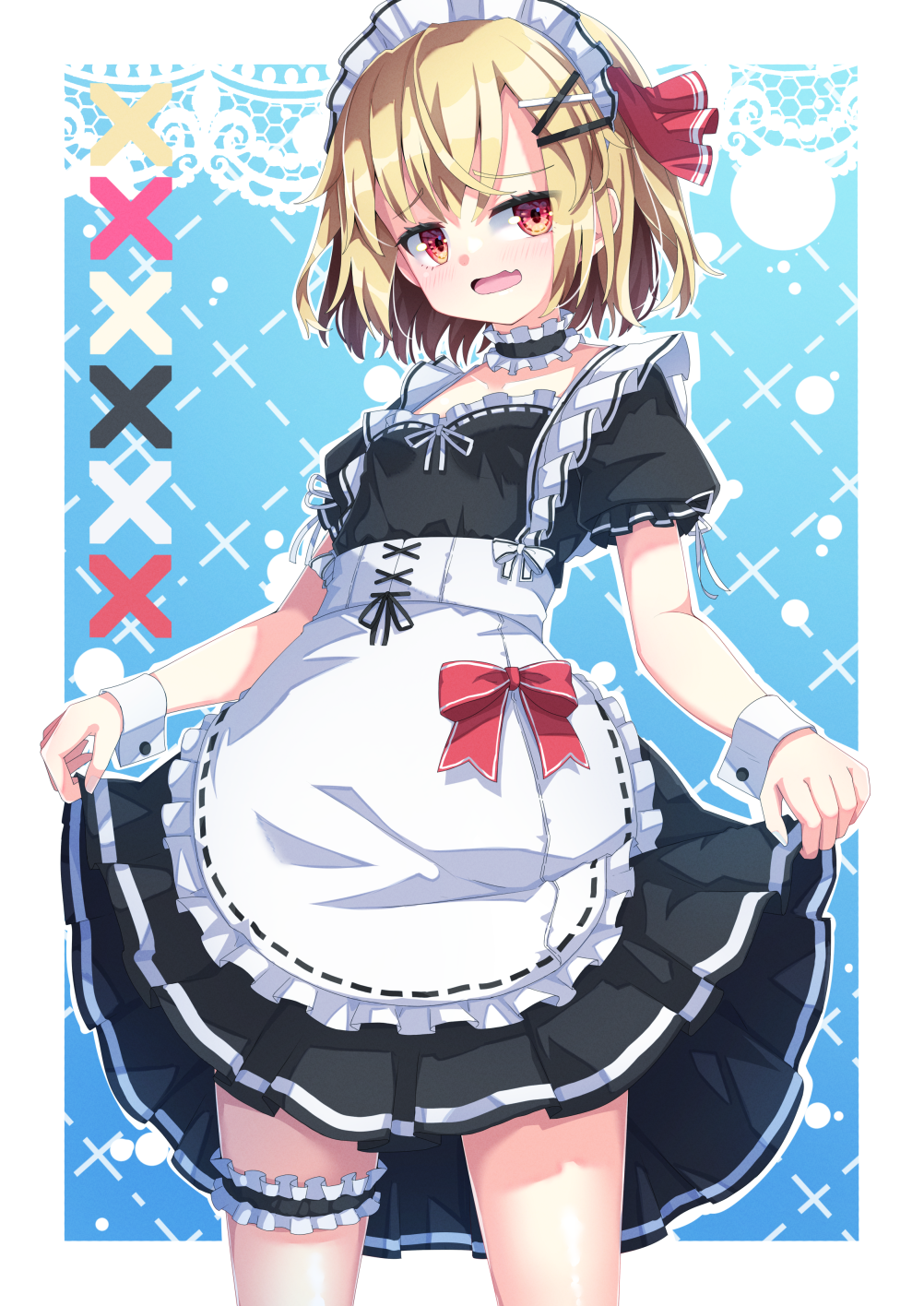 Rumia (Touhou) Rule 34 Image