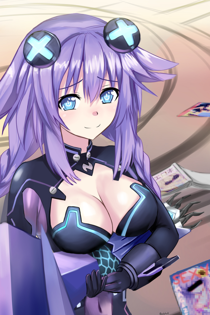 Neptune (Neptunia) Rule 34 Image
