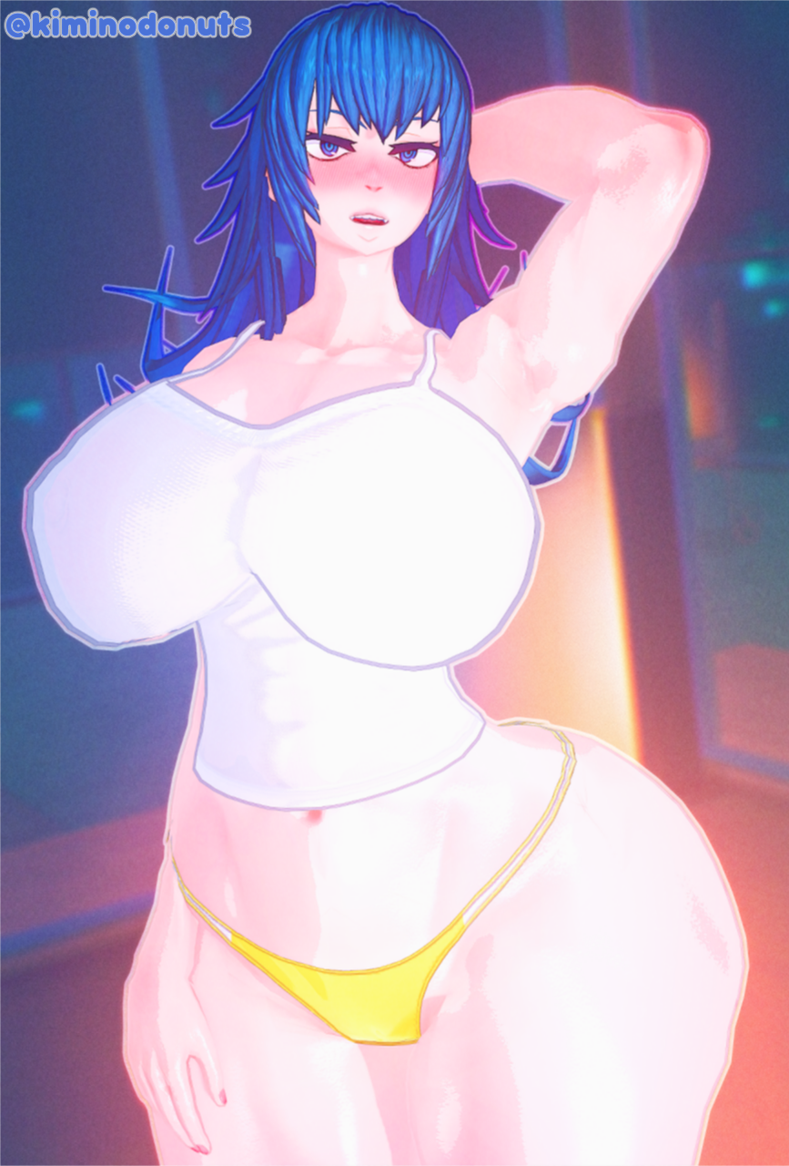 Leona Heidern (Ikari Warriors) Rule 34 Image