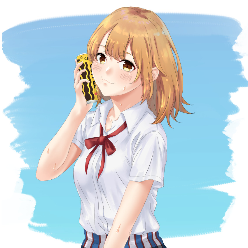 Isshiki Iroha (Yahari Ore No Seishun Lovecome Wa Machigatteiru.) Rule 34 Image