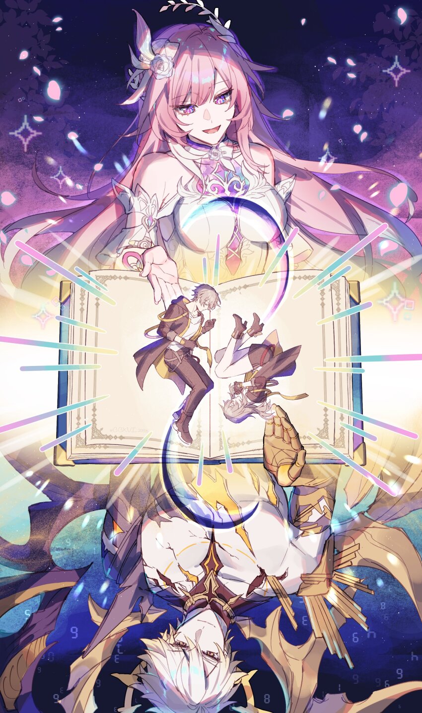 Caelus (Honkai: Star Rail) Rule 34 Image