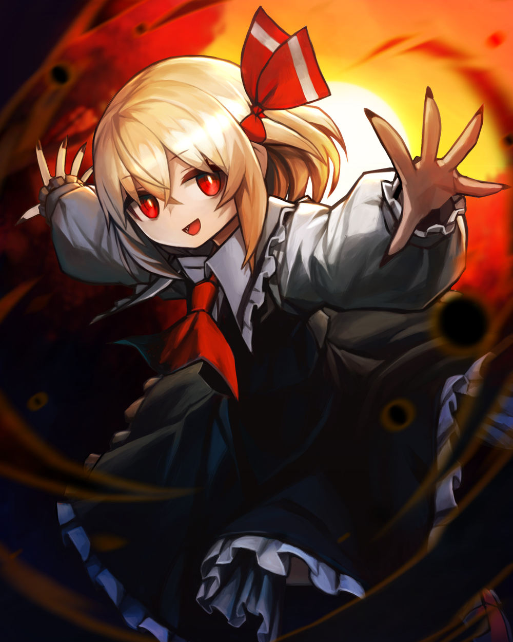 Rumia (Touhou) Rule 34 Image