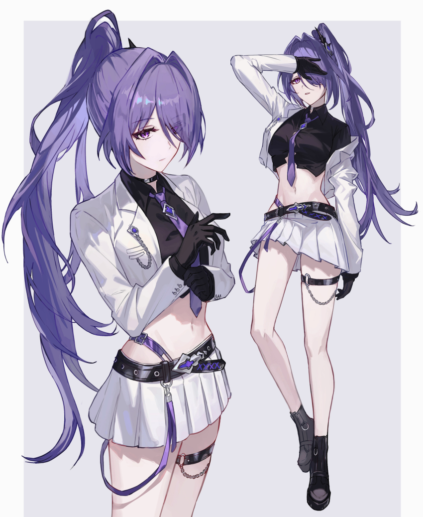Acheron (Honkai: Star Rail) Rule 34 Image