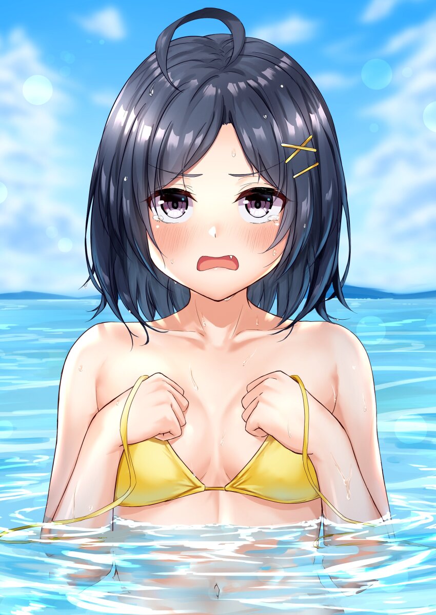 Hikigaya Komachi (Bikini Day) Rule 34 Image