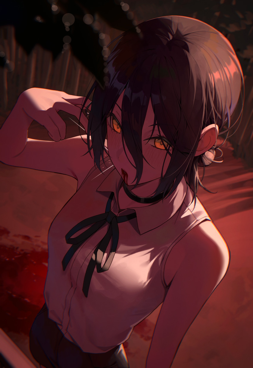 Reze (Chainsaw Man) Rule 34 Image
