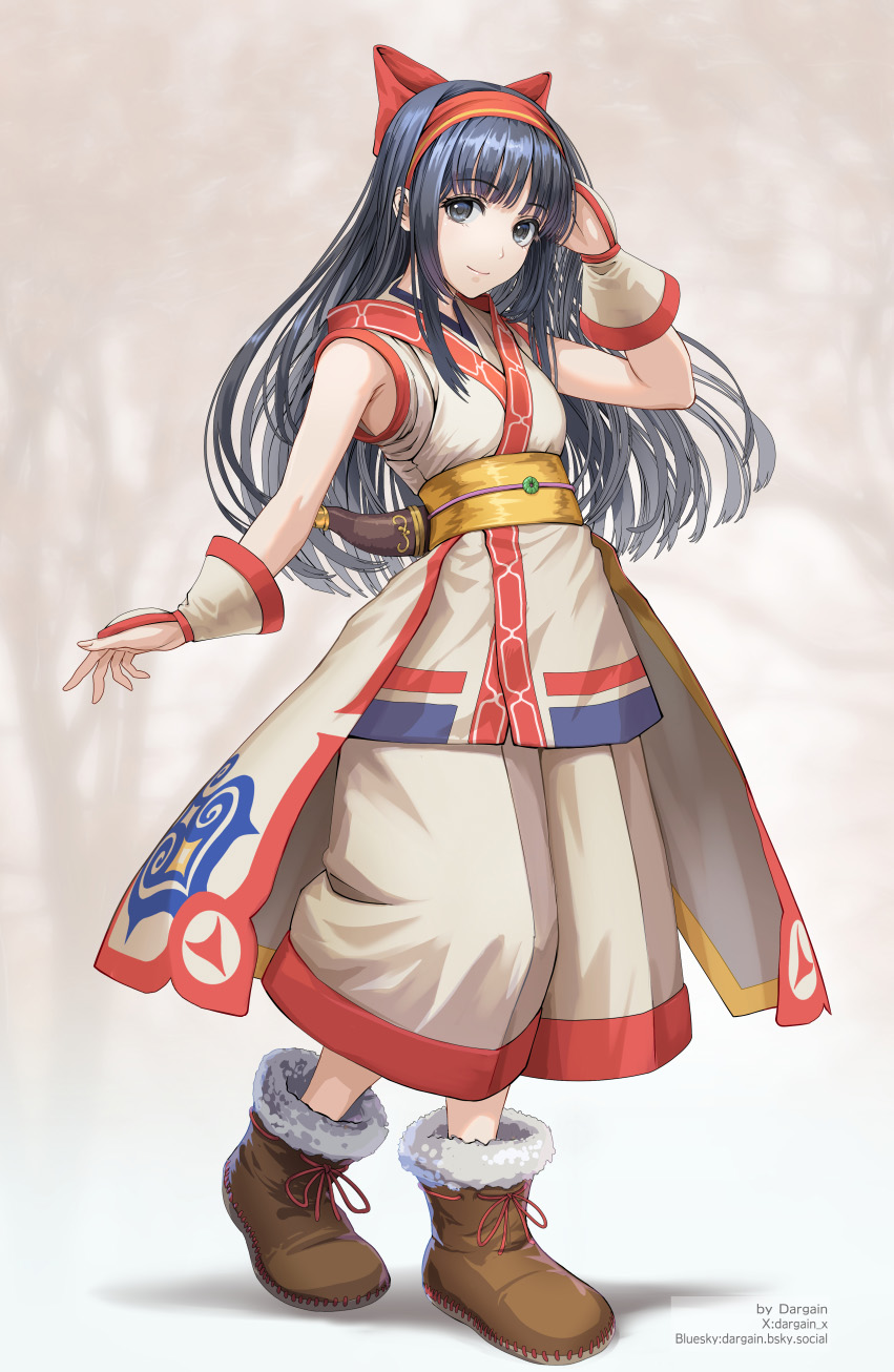 Nakoruru (Samurai Spirits) Rule 34 Image