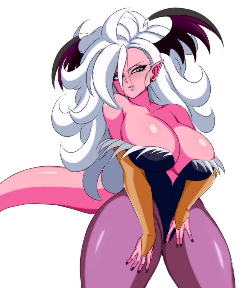 Android 21 (Darkstalkers) Rule 34 Image