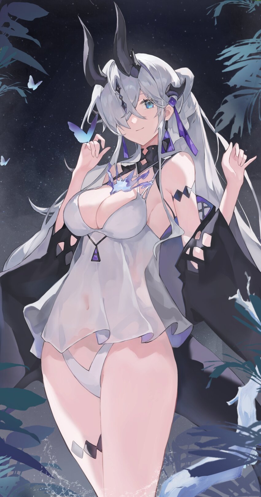 Necrass (Arknights) Rule 34 Image