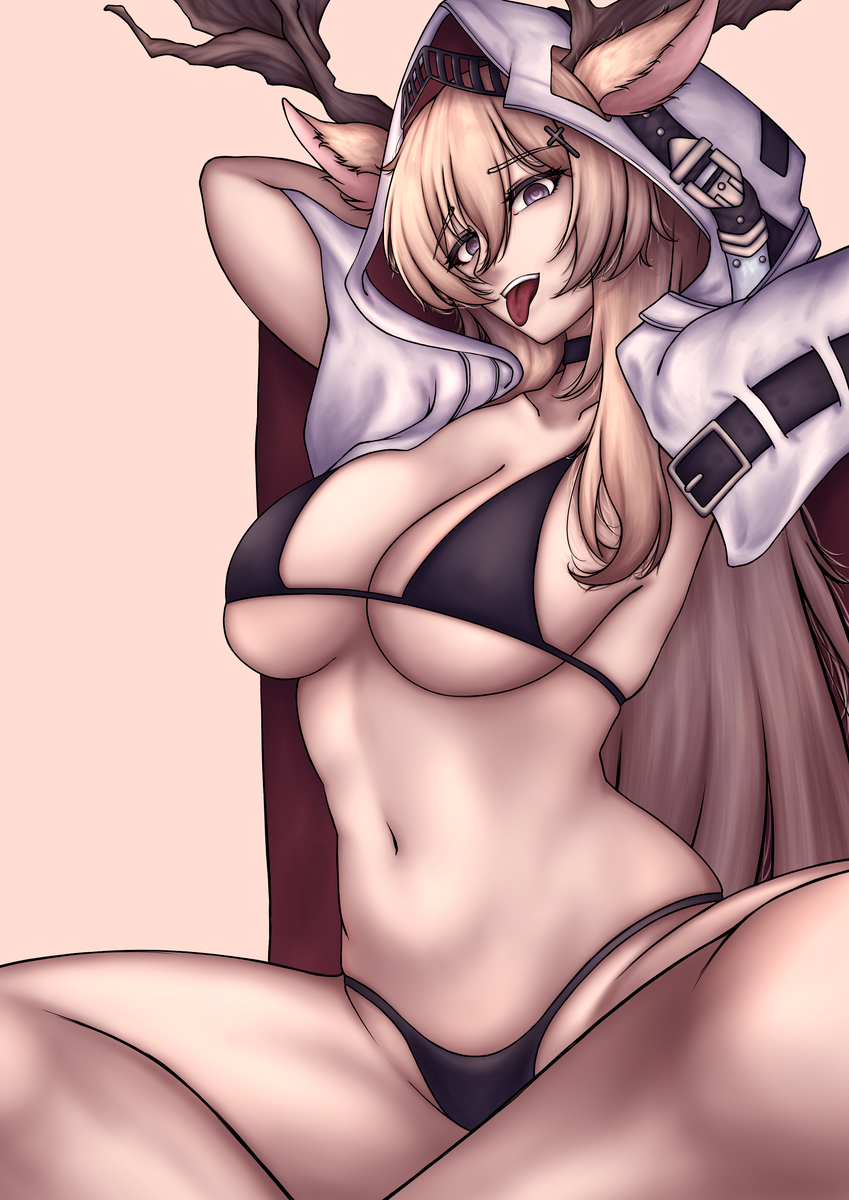 Viviana (Arknights) Rule 34 Image