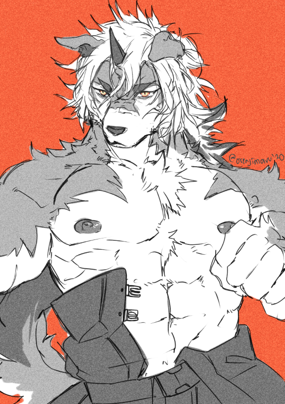 Hung (Arknights) Rule 34 Image