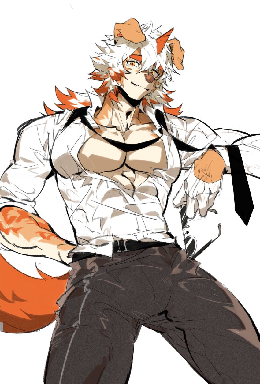 Hung (Arknights) Rule 34 Image