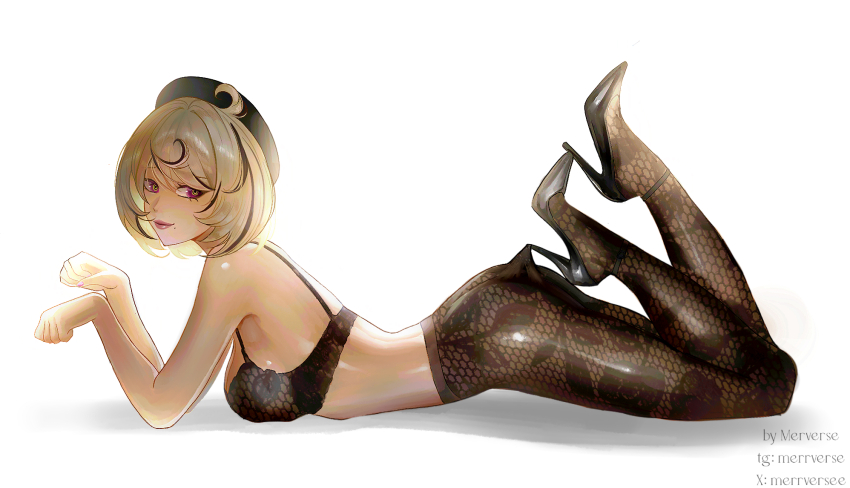 Yidhari Murphy (Zenless Zone Zero) Rule 34 Image