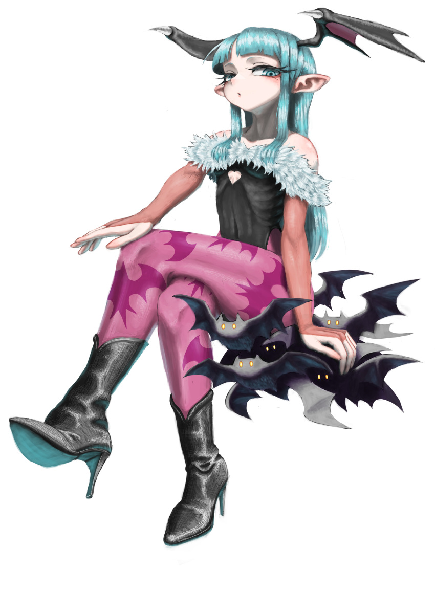 Morrigan Aensland (Darkstalkers) Rule 34 Image