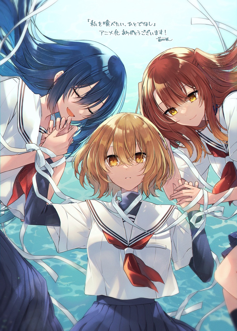 Yaotose Hinako (Watashi Wo Tabetai Hitodenashi) Rule 34 Image