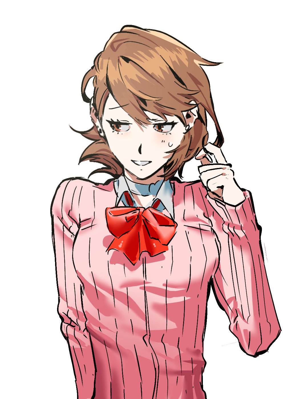 Takeba Yukari (Persona) Rule 34 Image