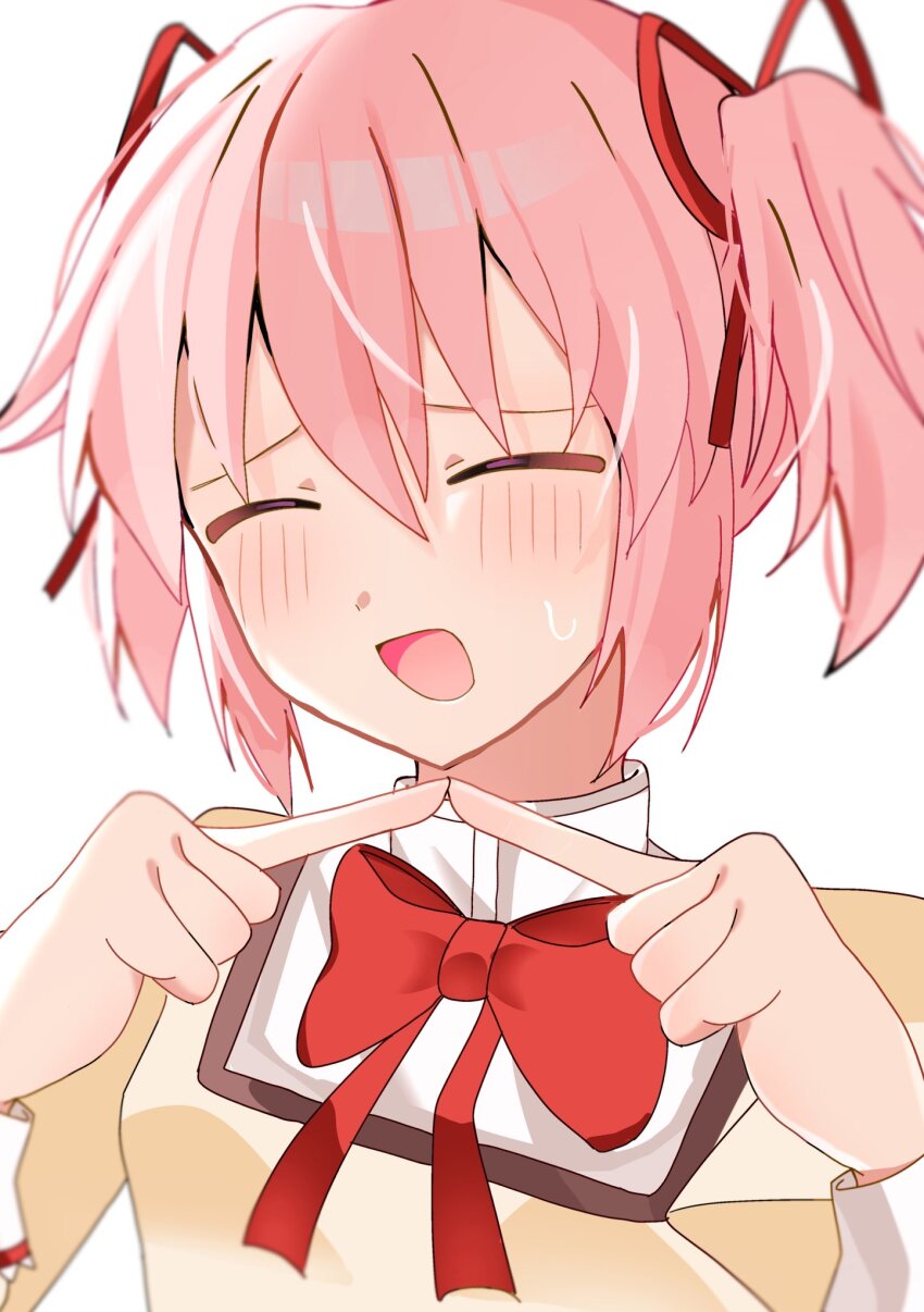 Kaname Madoka (Mahou Shoujo Madoka Magica) Rule 34 Image
