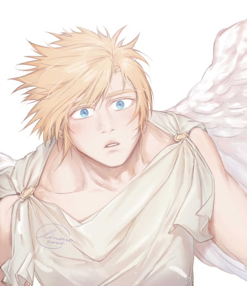 Cloud Strife (Final Fantasy) Rule 34 Image