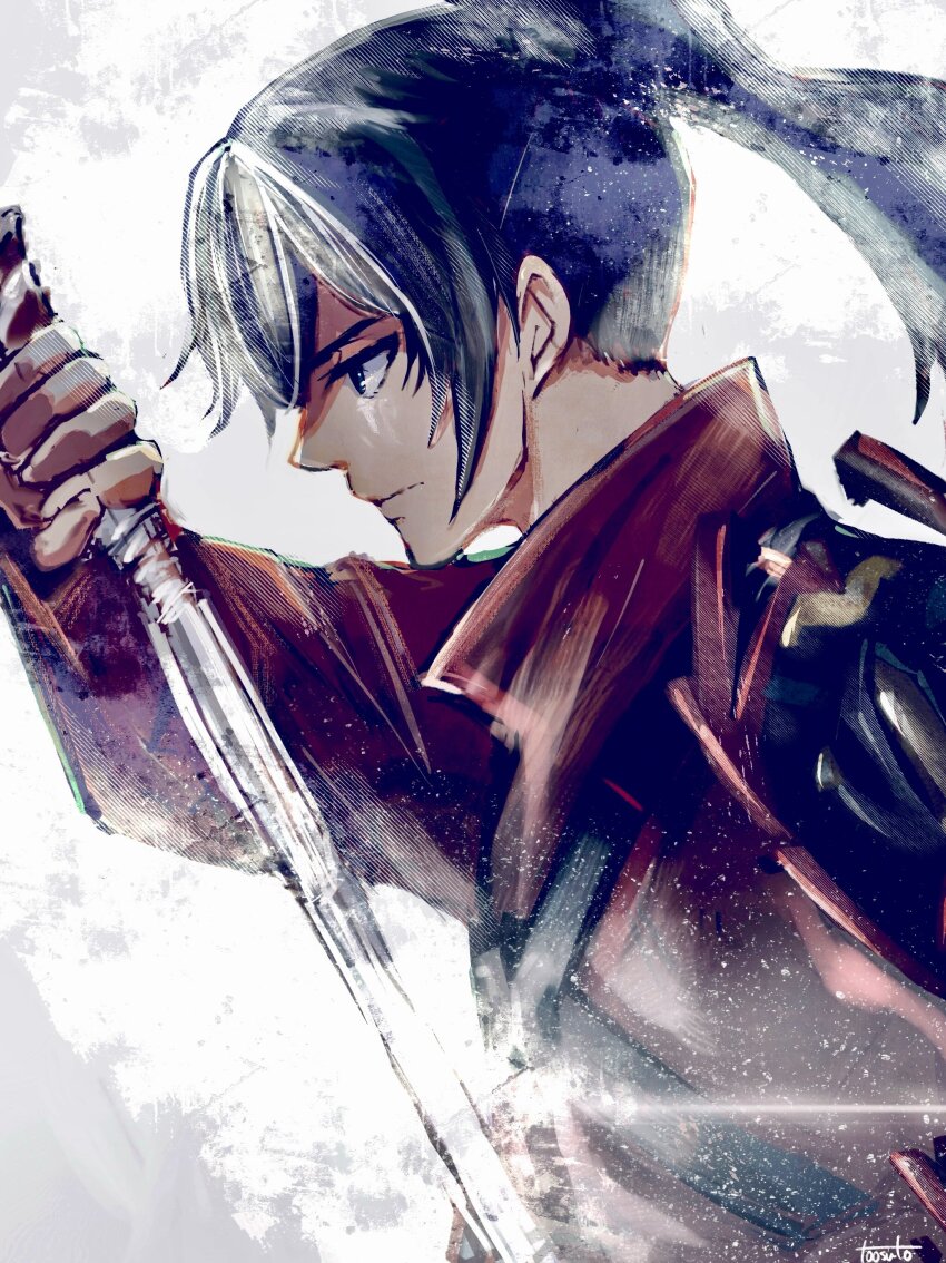 Noah (Xenoblade) Rule 34 Image
