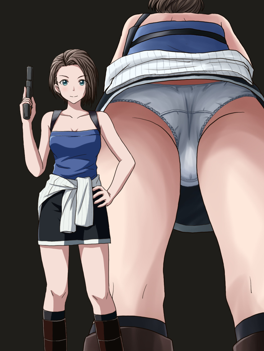 Jill Valentine (Resident Evil) Rule 34 Image