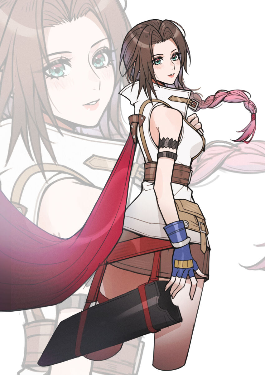 Aerith Gainsborough (Final Fantasy) Rule 34 Image