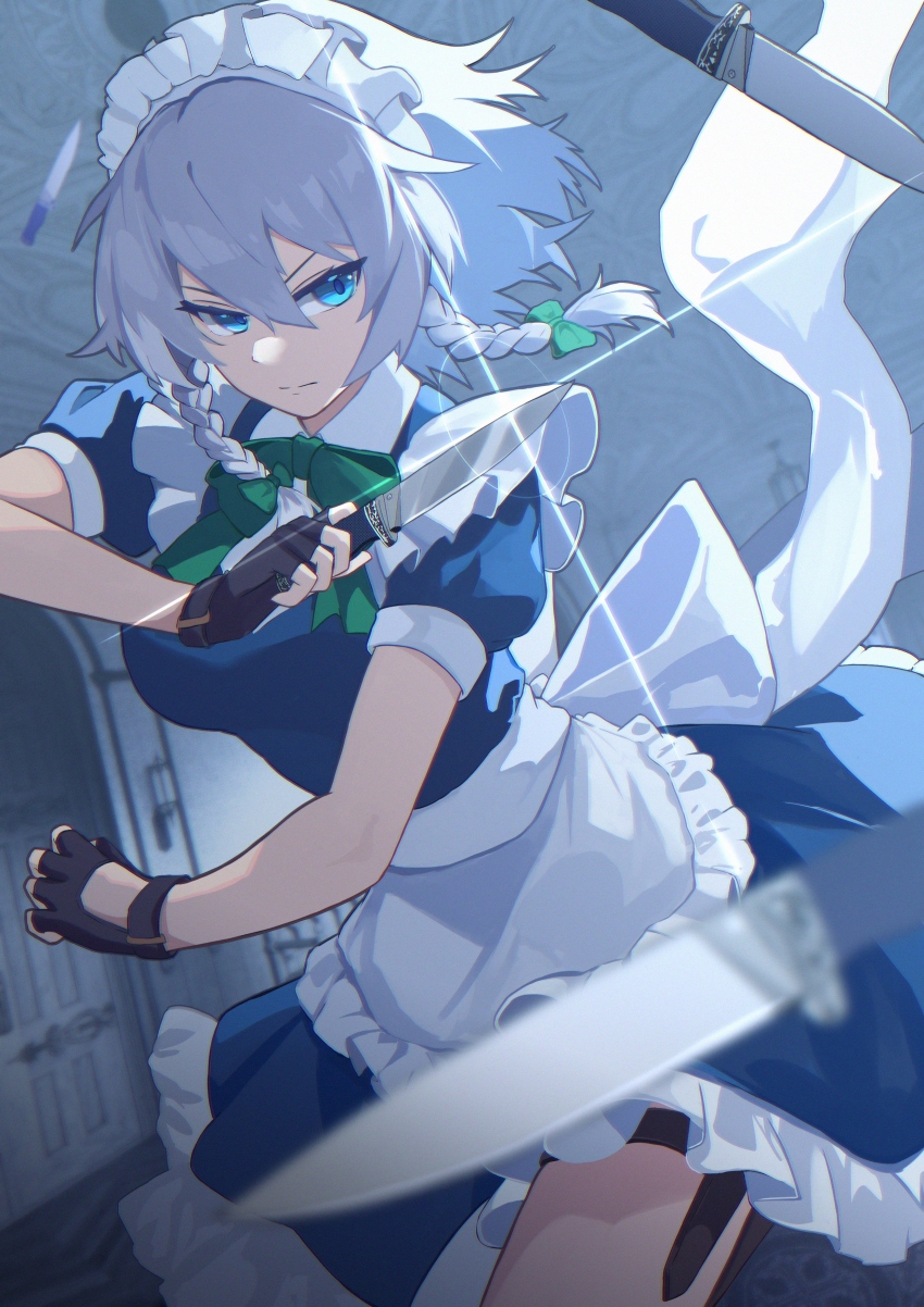Izayoi Sakuya (Jager) Rule 34 Image