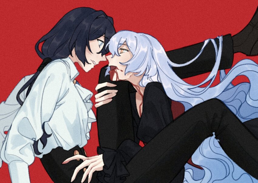 Acheron (Honkai: Star Rail) Rule 34 Image