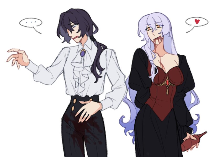 Acheron (Honkai: Star Rail) Rule 34 Image