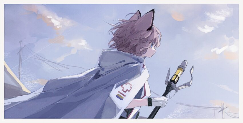 Sussurro (Arknights) Rule 34 Image