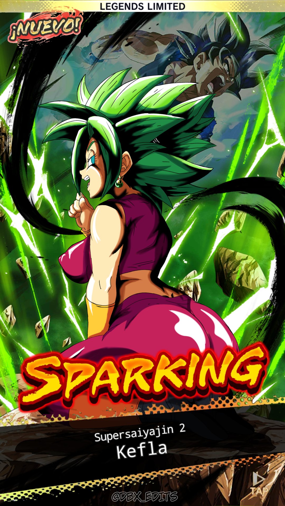 Kefla (Dragon Ball) Rule 34 Image