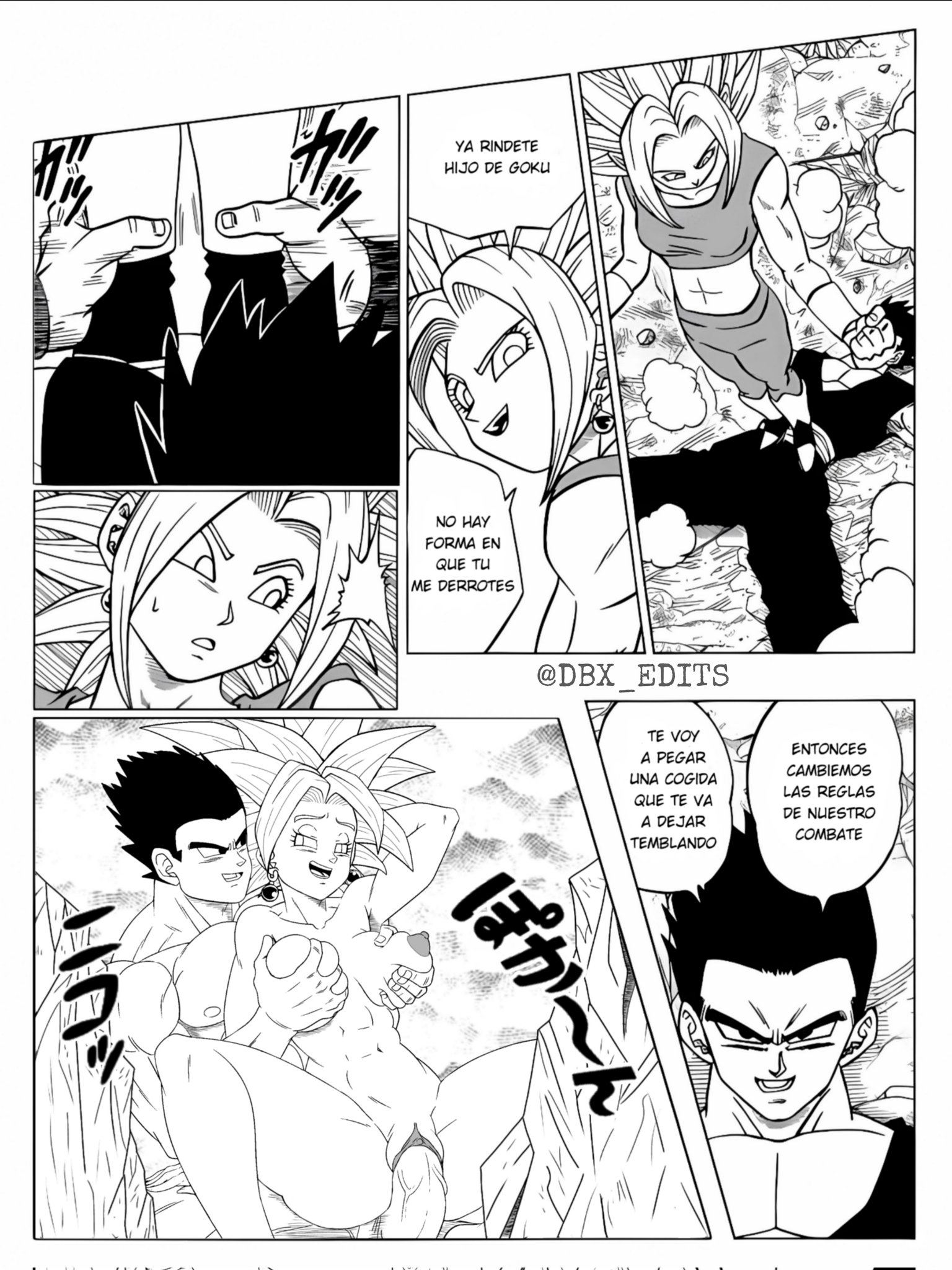 Kefla (Dragon Ball) Rule 34 Image