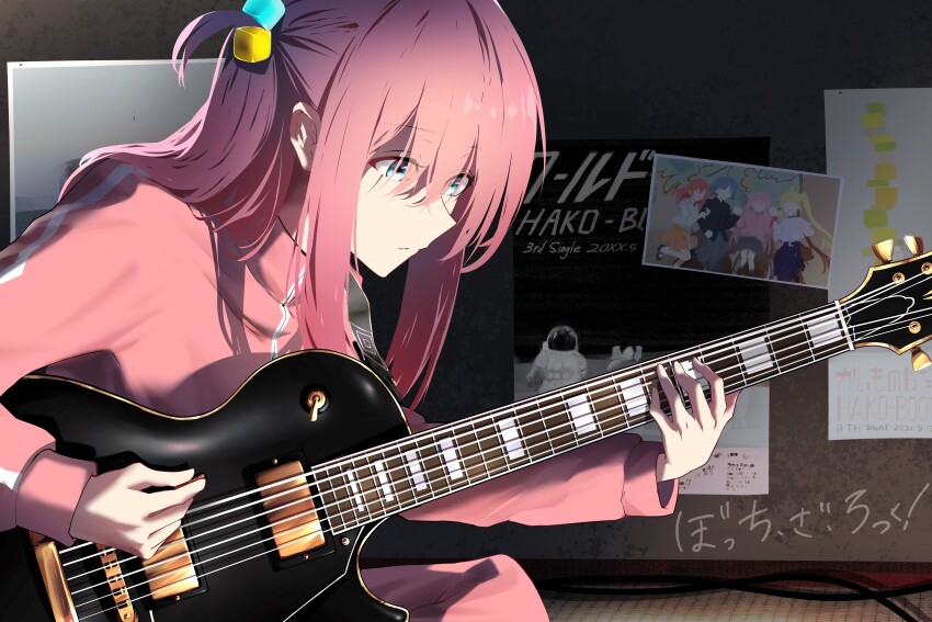 Gotoh Hitori (Bocchi The Rock!) Rule 34 Image