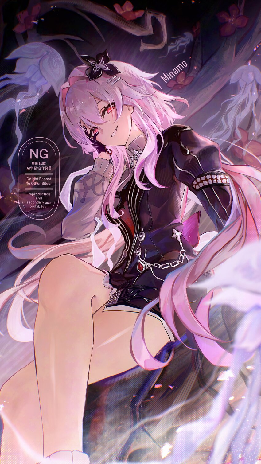 Evernight (Honkai: Star Rail) Rule 34 Image
