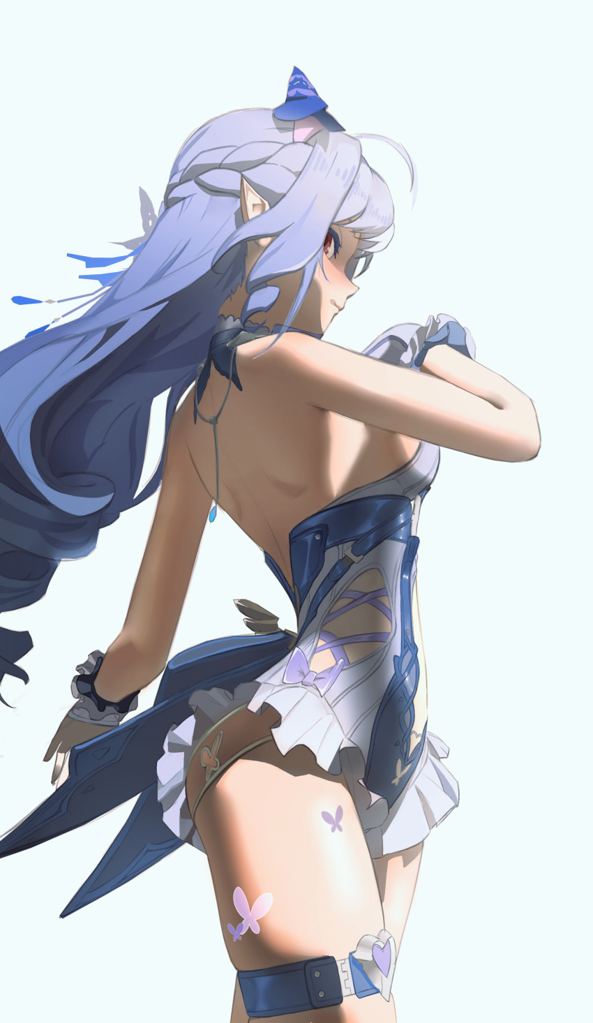 Vivian Banshee (Zenless Zone Zero) Rule 34 Image