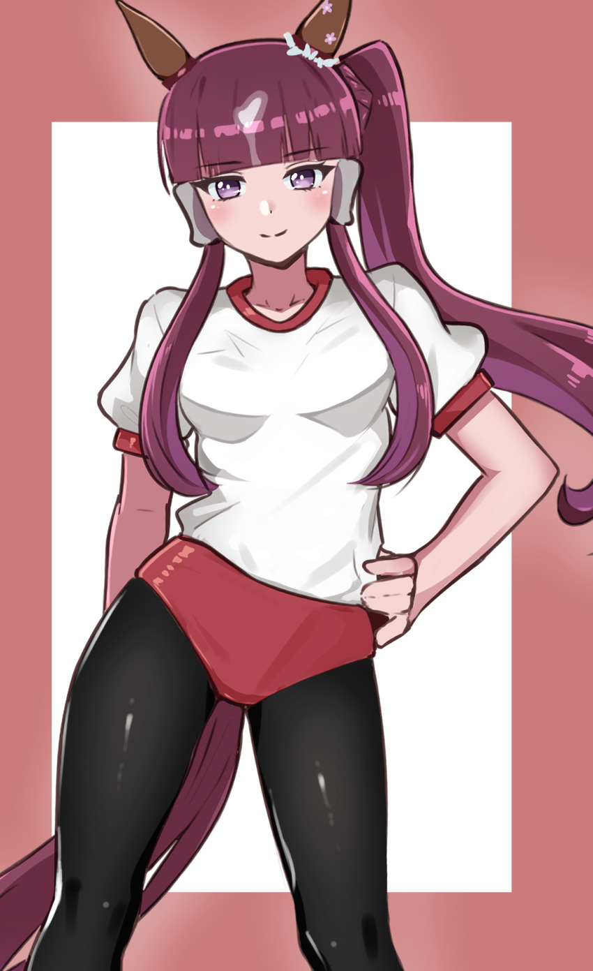 Lucky Lilac (Umamusume) Rule 34 Image