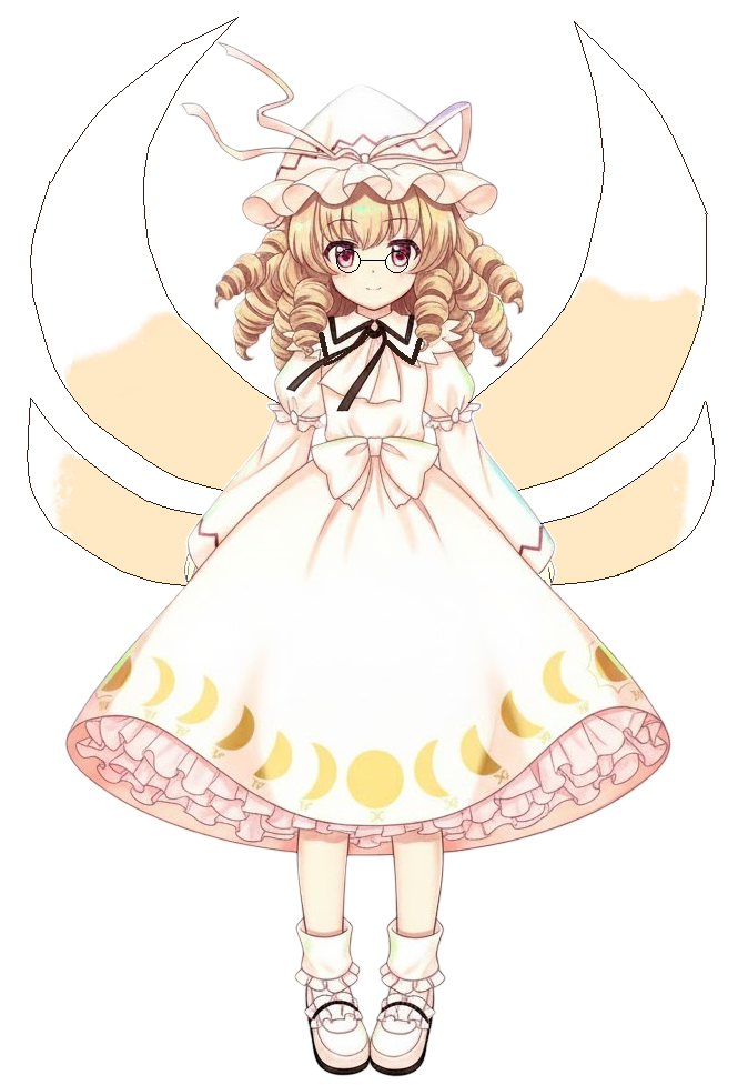 Luna Child (Perfect Cherry Blossom) Rule 34 Image