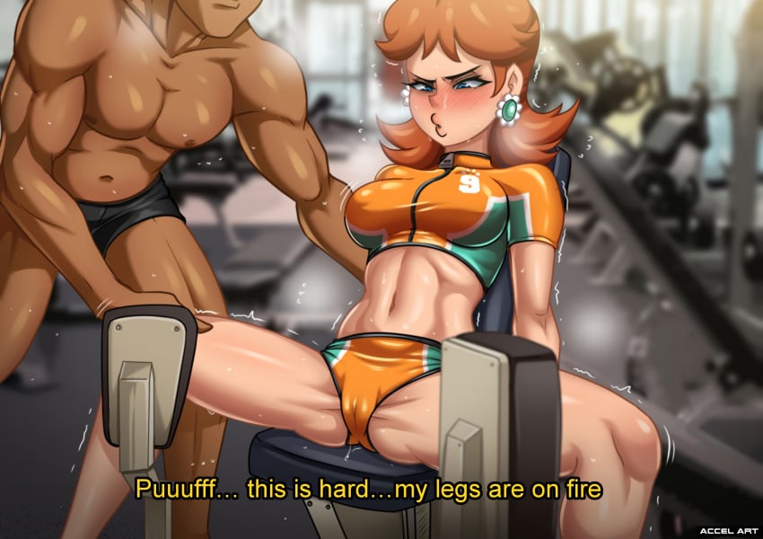 Princess Daisy (Mario (Series)) Rule 34 Image