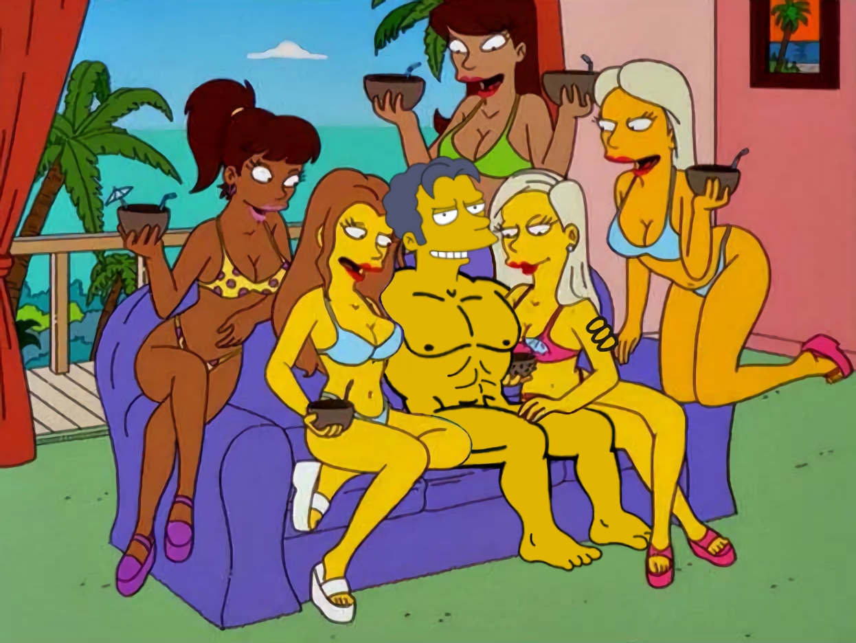 Moe Szyslak (The Simpsons) Rule 34 Image