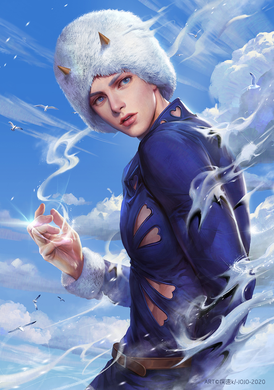 Weather Report (Jojo No Kimyou Na Bouken) Rule 34 Image