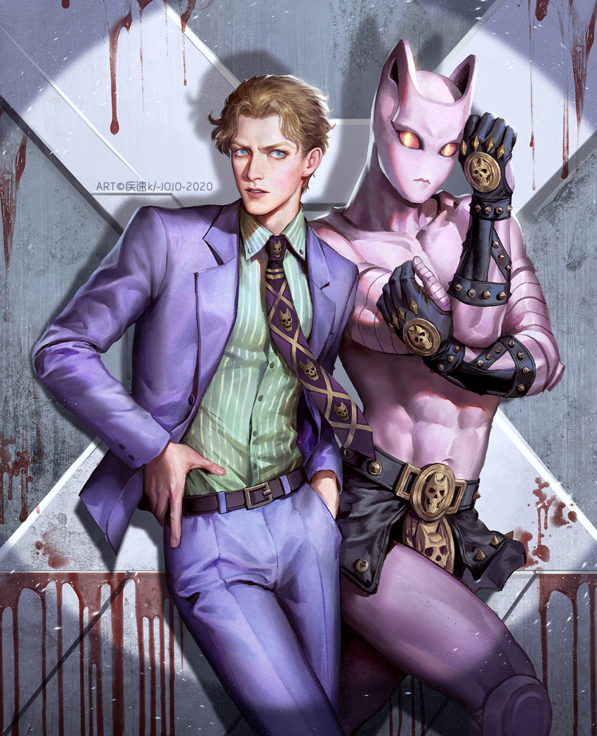 Killer Queen (Jojo No Kimyou Na Bouken) Rule 34 Image