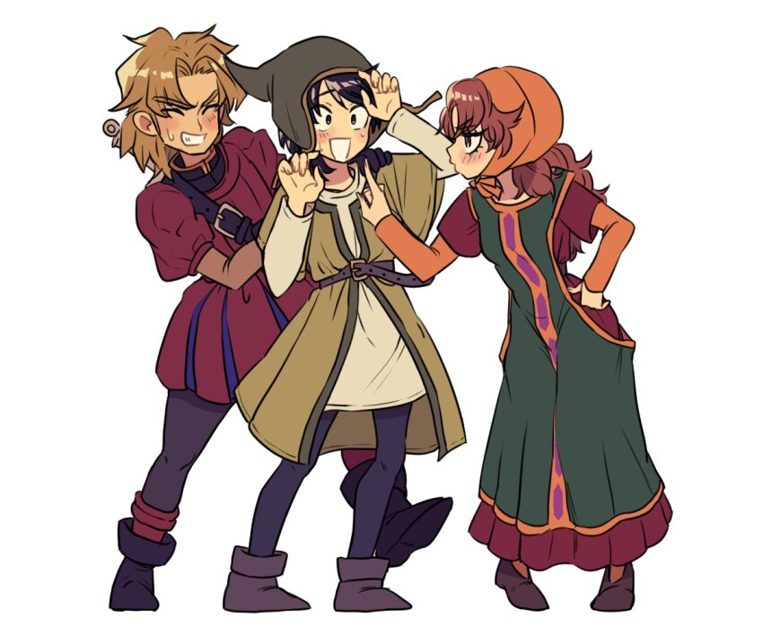 Hero (Dq7) Rule 34 Image
