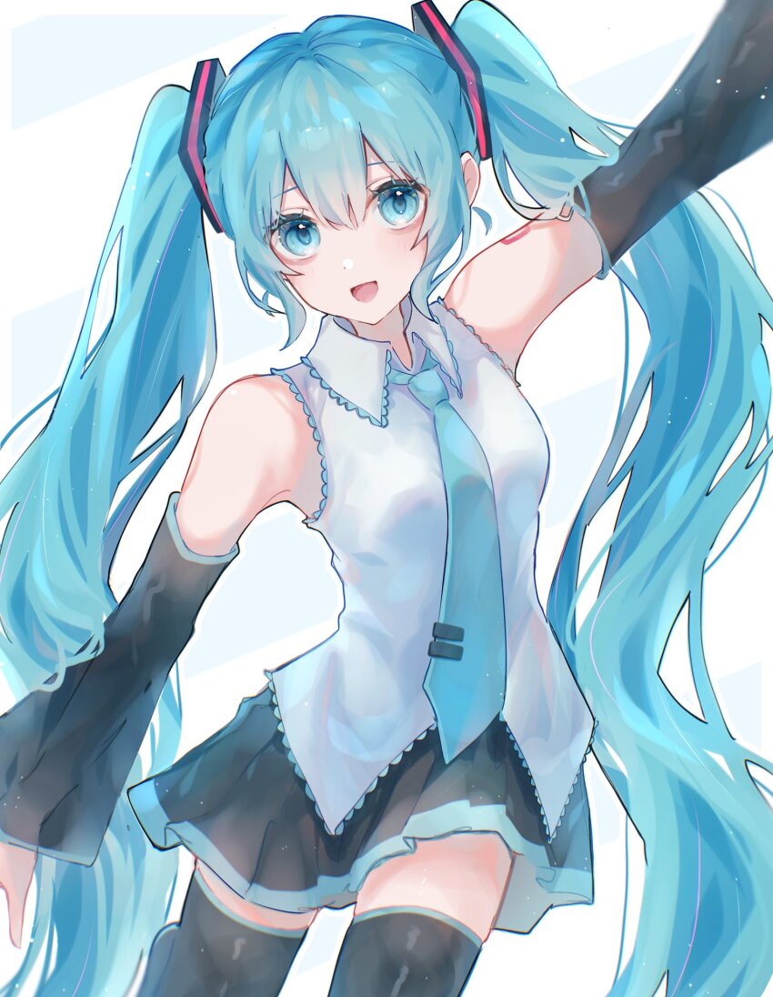 Hatsune Miku (Vocaloid) Rule 34 Image