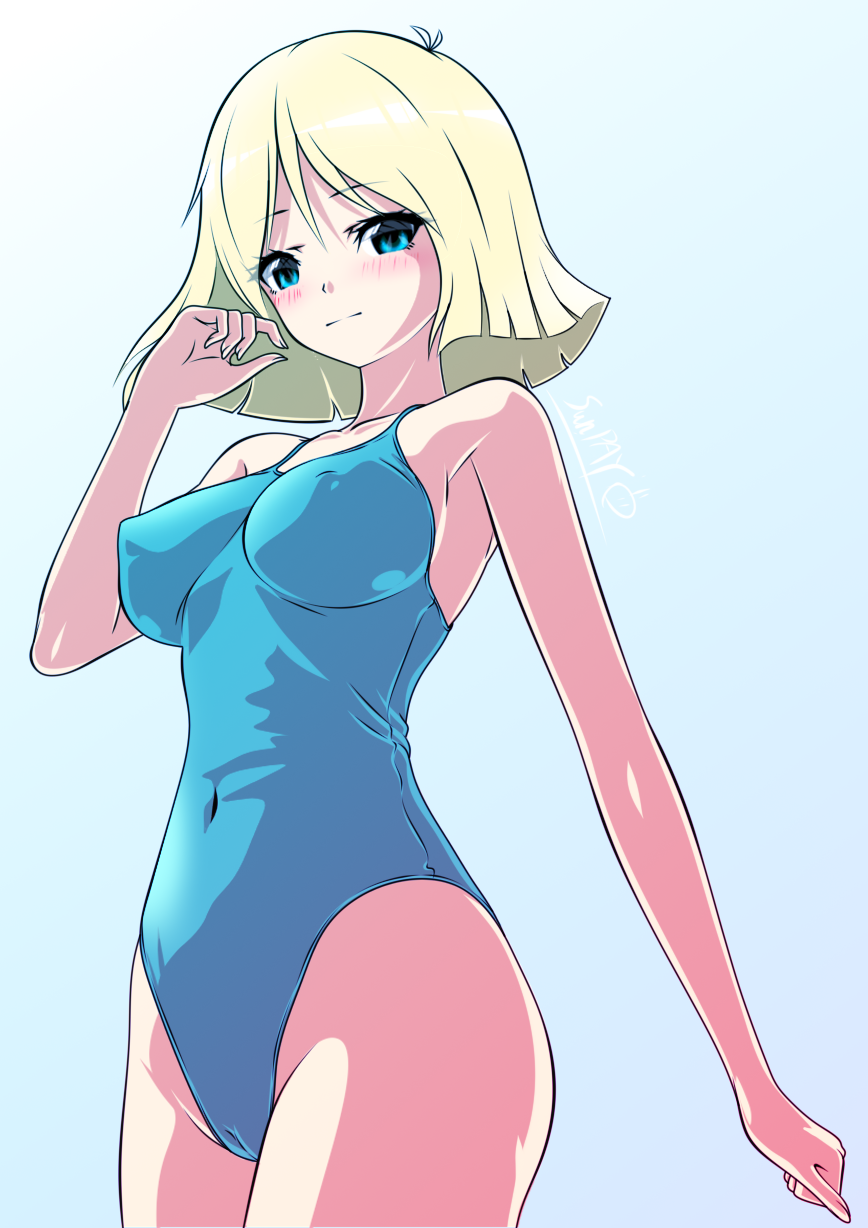 Sayla Mass (Gundam) Rule 34 Image