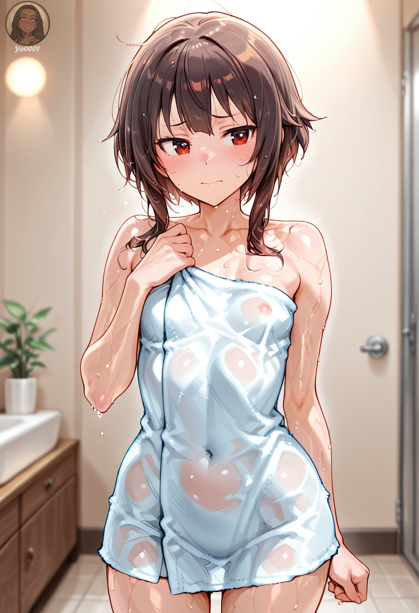 Megumin (Kono Subarashii Sekai Ni Shukufuku Wo!) Rule 34 Image