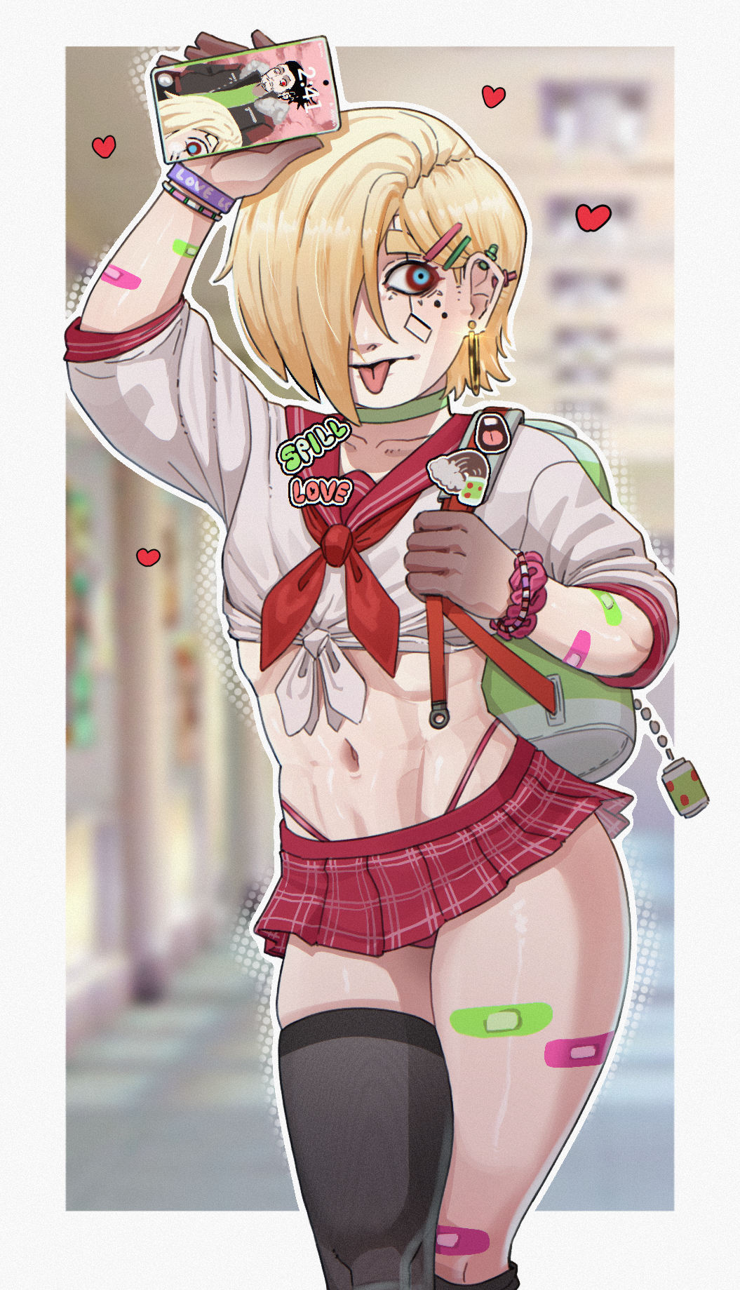 Noel (Incinerated Art) Rule 34 Image
