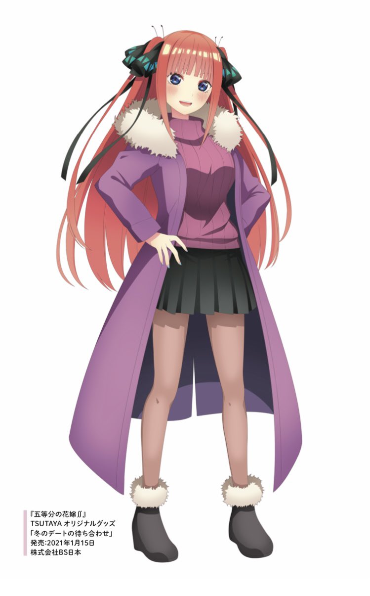 Nakano Nino (Go-Toubun No Hanayome) Rule 34 Image