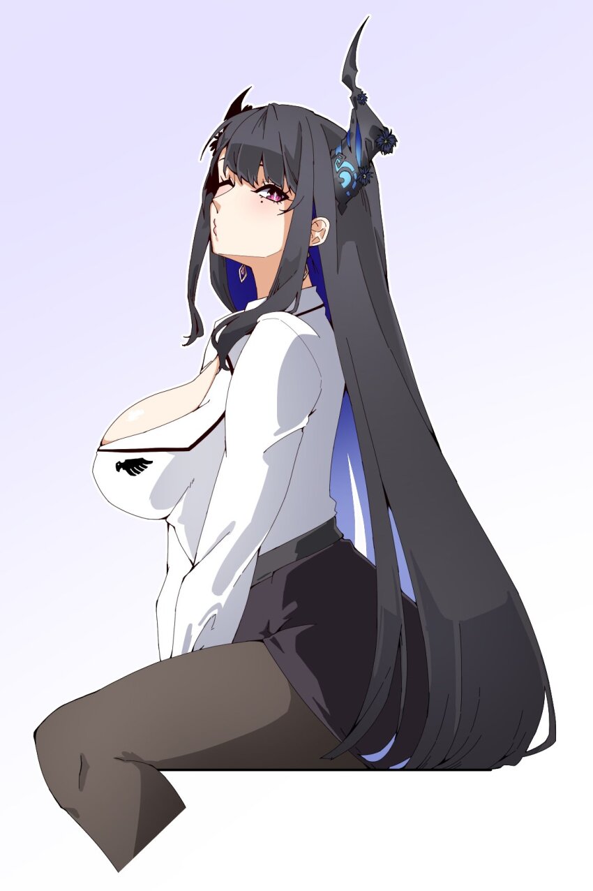 Nerissa Ravencroft (Hololive) Rule 34 Image