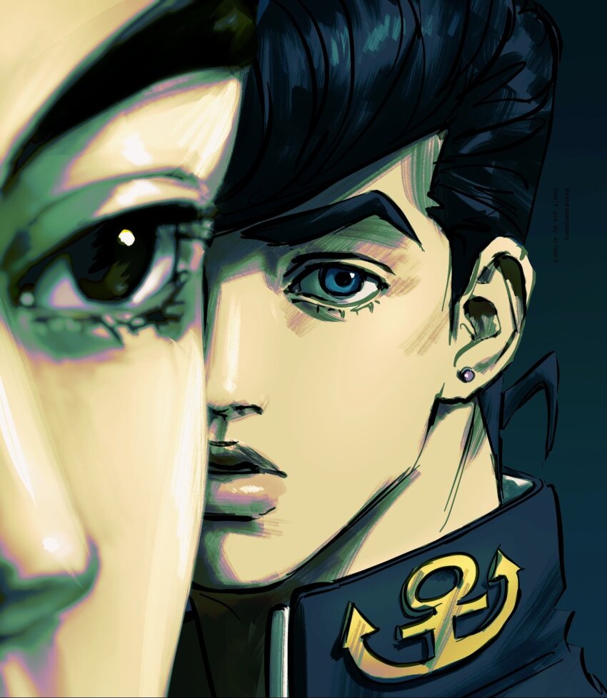Kira Yoshikage (Jojo No Kimyou Na Bouken) Rule 34 Image