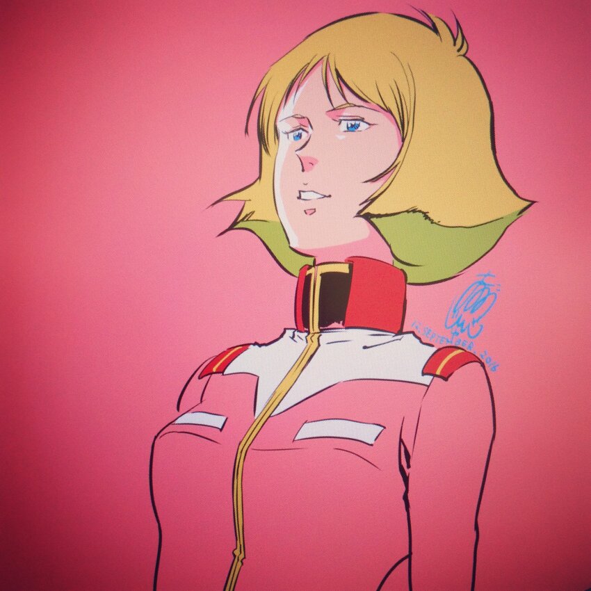 Sayla Mass (Gundam) Rule 34 Image